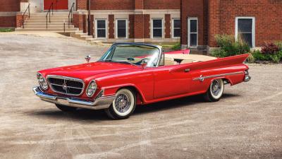1961 Chrysler 300 G Convertible