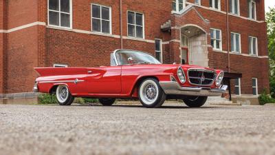 1961 Chrysler 300 G Convertible
