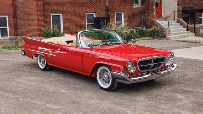 1961 Chrysler 300 G Convertible