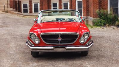 1961 Chrysler 300 G Convertible