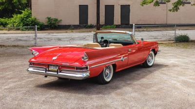 1961 Chrysler 300 G Convertible