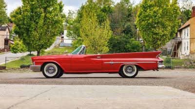 1961 Chrysler 300 G Convertible