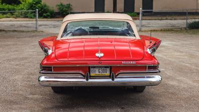 1961 Chrysler 300 G Convertible