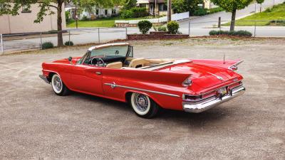 1961 Chrysler 300 G Convertible