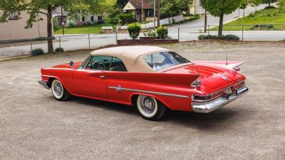 1961 Chrysler 300 G Convertible