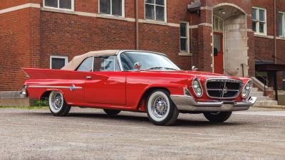 1961 Chrysler 300 G Convertible