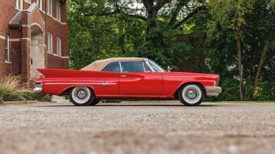 1961 Chrysler 300 G Convertible