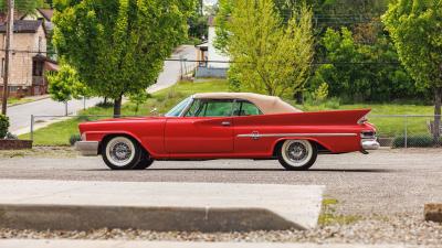1961 Chrysler 300 G Convertible