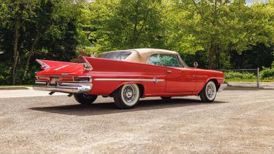 1961 Chrysler 300 G Convertible