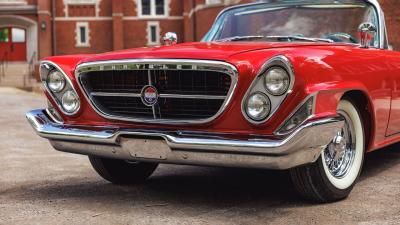 1961 Chrysler 300 G Convertible