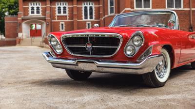 1961 Chrysler 300 G Convertible