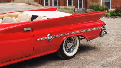 1961 Chrysler 300 G Convertible