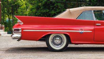 1961 Chrysler 300 G Convertible