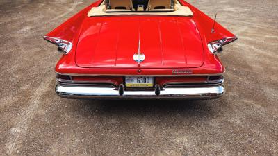 1961 Chrysler 300 G Convertible