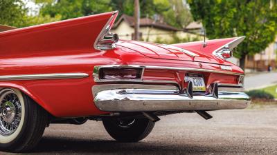 1961 Chrysler 300 G Convertible
