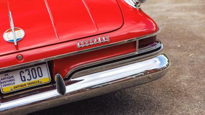 1961 Chrysler 300 G Convertible