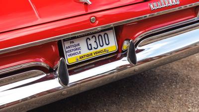 1961 Chrysler 300 G Convertible