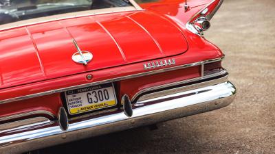 1961 Chrysler 300 G Convertible