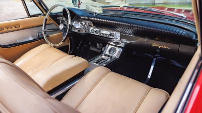 1961 Chrysler 300 G Convertible