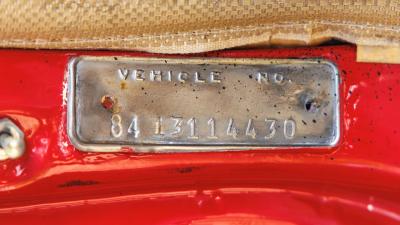 1961 Chrysler 300 G Convertible