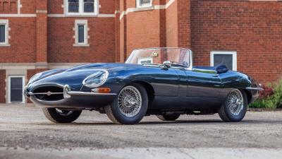 1962 Jaguar E-Type Series 1 3.8 Roadster