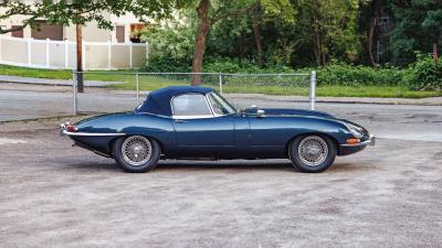 1962 Jaguar E-Type Series 1 3.8 Roadster