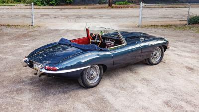 1962 Jaguar E-Type Series 1 3.8 Roadster