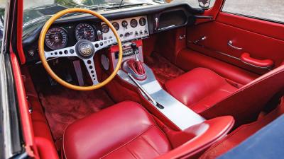 1962 Jaguar E-Type Series 1 3.8 Roadster