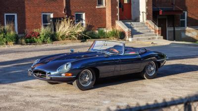 1962 Jaguar E-Type Series 1 3.8 Roadster