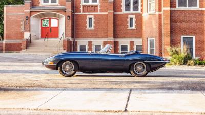 1962 Jaguar E-Type Series 1 3.8 Roadster
