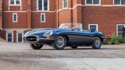 1962 Jaguar E-Type Series 1 3.8 Roadster