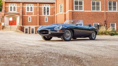 1962 Jaguar E-Type Series 1 3.8 Roadster