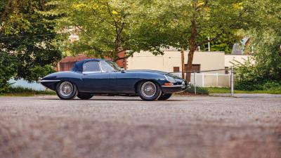 1962 Jaguar E-Type Series 1 3.8 Roadster