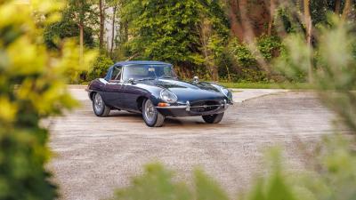 1962 Jaguar E-Type Series 1 3.8 Roadster
