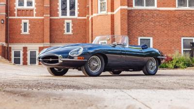 1962 Jaguar E-Type Series 1 3.8 Roadster