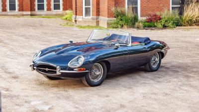 1962 Jaguar E-Type Series 1 3.8 Roadster