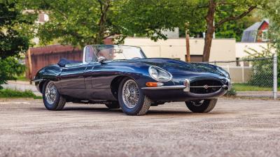 1962 Jaguar E-Type Series 1 3.8 Roadster