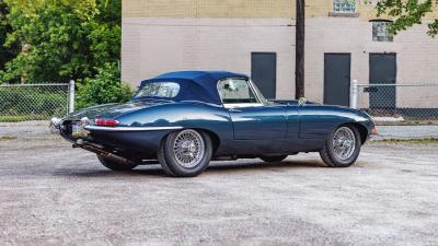 1962 Jaguar E-Type Series 1 3.8 Roadster