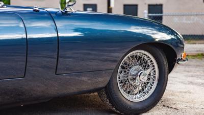 1962 Jaguar E-Type Series 1 3.8 Roadster