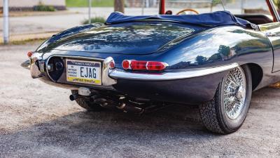 1962 Jaguar E-Type Series 1 3.8 Roadster