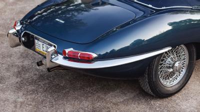 1962 Jaguar E-Type Series 1 3.8 Roadster