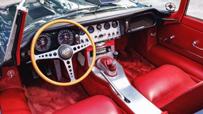 1962 Jaguar E-Type Series 1 3.8 Roadster