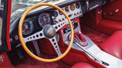 1962 Jaguar E-Type Series 1 3.8 Roadster