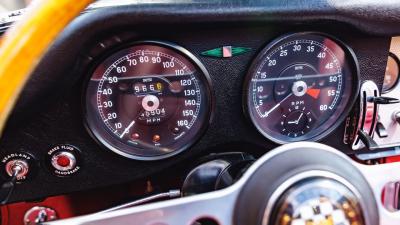 1962 Jaguar E-Type Series 1 3.8 Roadster
