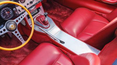 1962 Jaguar E-Type Series 1 3.8 Roadster