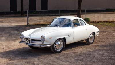 1963 Alfa Romeo Giulia Sprint Speciale