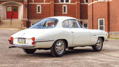 1963 Alfa Romeo Giulia Sprint Speciale