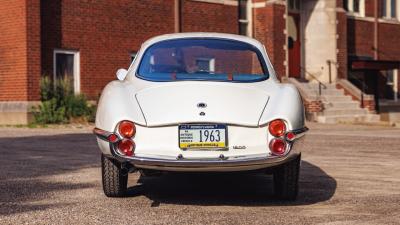 1963 Alfa Romeo Giulia Sprint Speciale