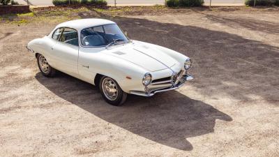 1963 Alfa Romeo Giulia Sprint Speciale