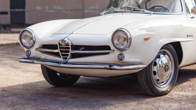 1963 Alfa Romeo Giulia Sprint Speciale